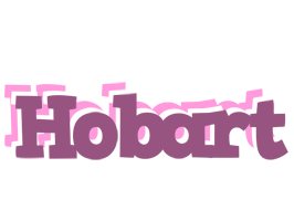 Hobart relaxing logo