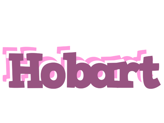 Hobart relaxing logo