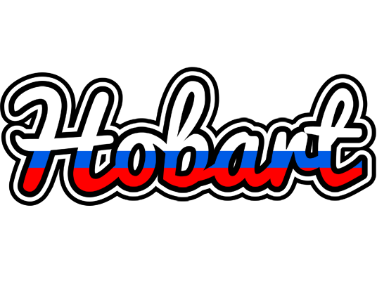 Hobart russia logo
