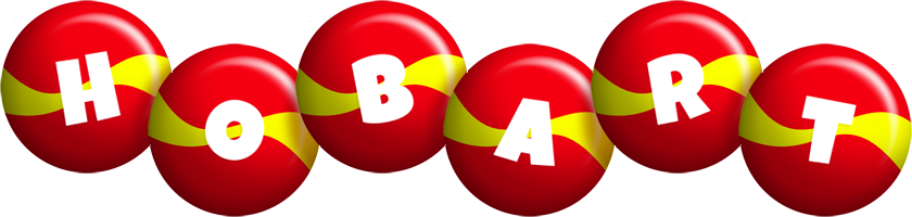 Hobart spain logo