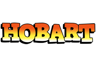 Hobart sunset logo