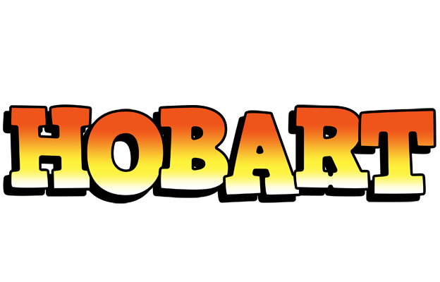 Hobart sunset logo