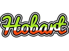 Hobart superfun logo