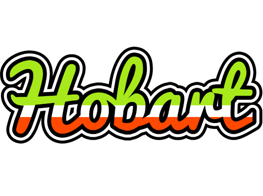 Hobart superfun logo