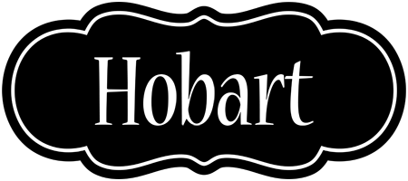 Hobart welcome logo