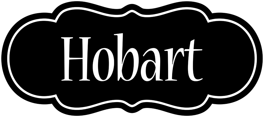 Hobart welcome logo