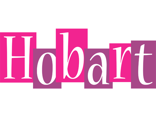 Hobart whine logo