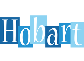 Hobart winter logo