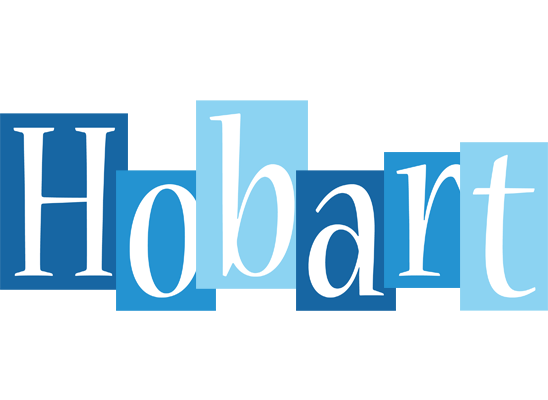 Hobart winter logo