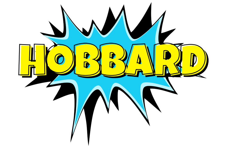 Hobbard amazing logo