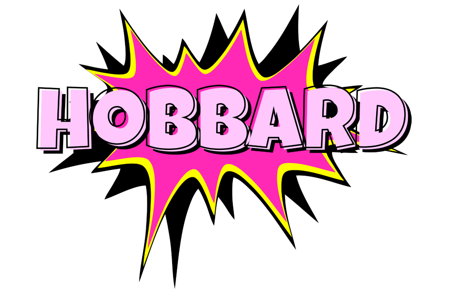 Hobbard badabing logo