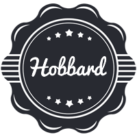 Hobbard badge logo