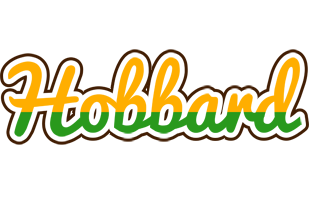 Hobbard banana logo