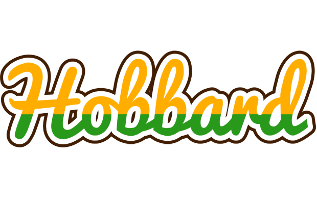 Hobbard banana logo