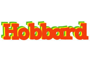 Hobbard bbq logo