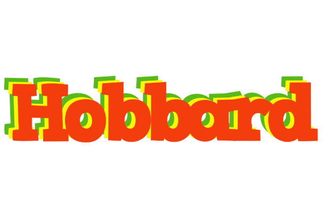 Hobbard bbq logo