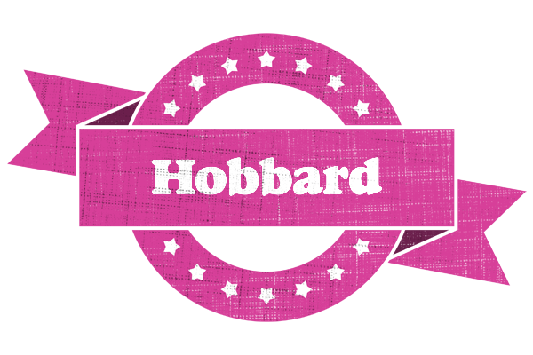 Hobbard beauty logo