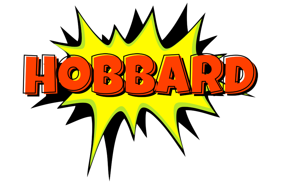 Hobbard bigfoot logo