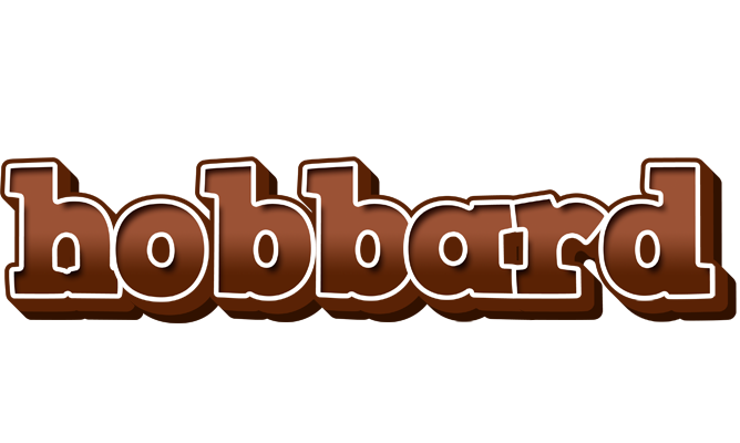 Hobbard brownie logo