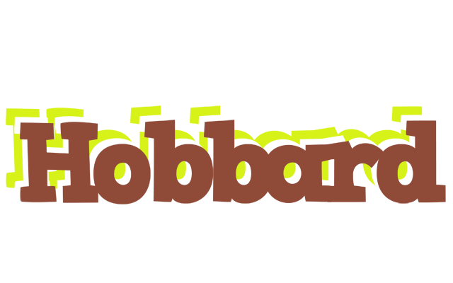 Hobbard caffeebar logo