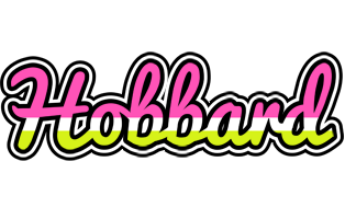 Hobbard candies logo