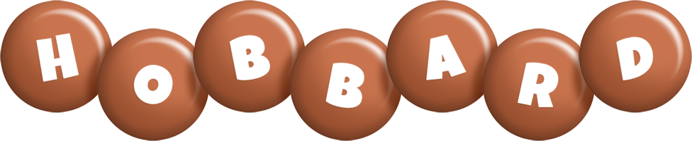 Hobbard candy-brown logo