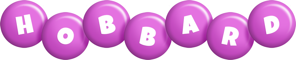 Hobbard candy-purple logo