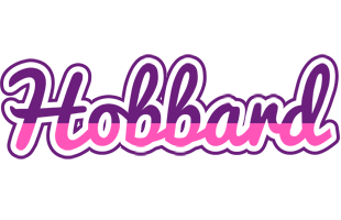 Hobbard cheerful logo