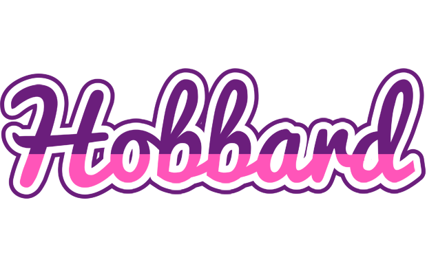 Hobbard cheerful logo