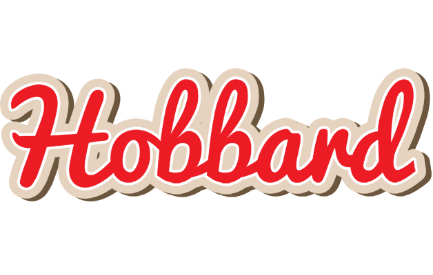 Hobbard chocolate logo
