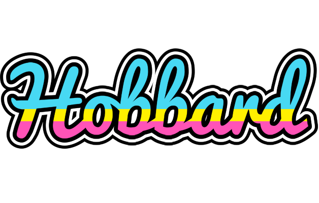 Hobbard circus logo