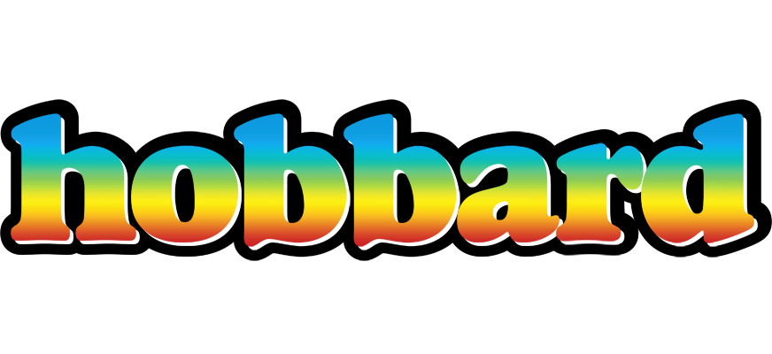 Hobbard color logo