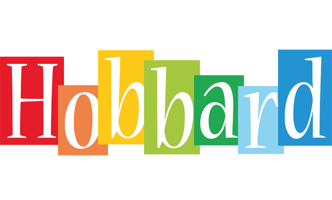 Hobbard colors logo