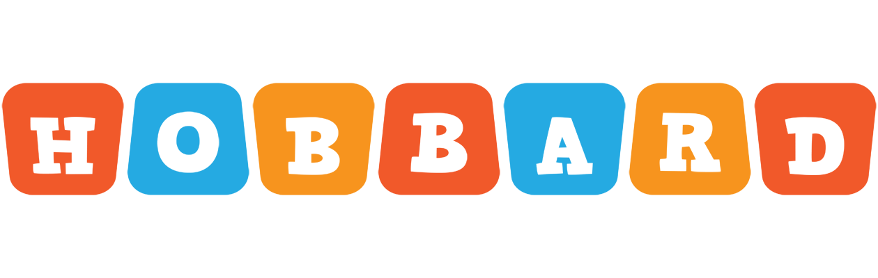 Hobbard comics logo