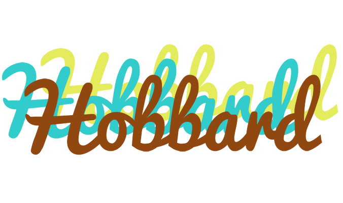 Hobbard cupcake logo