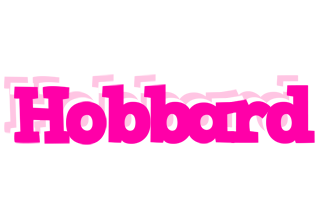 Hobbard dancing logo