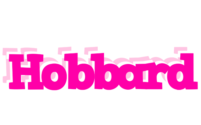 Hobbard dancing logo