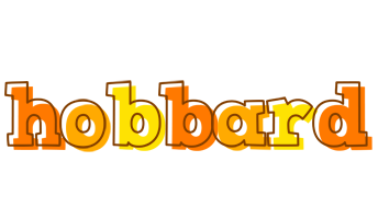Hobbard desert logo