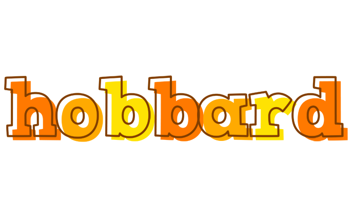 Hobbard desert logo