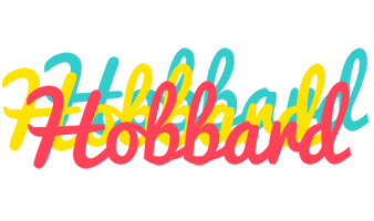 Hobbard disco logo