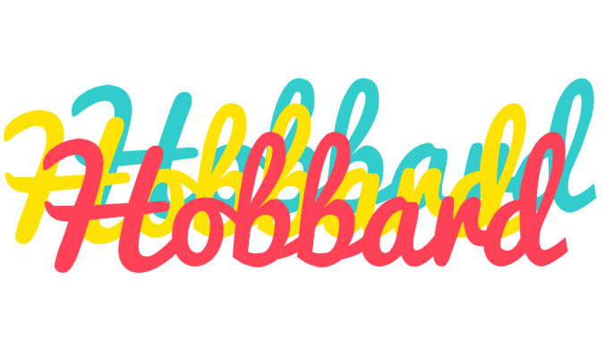Hobbard disco logo