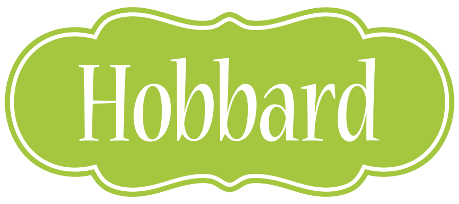Hobbard family logo