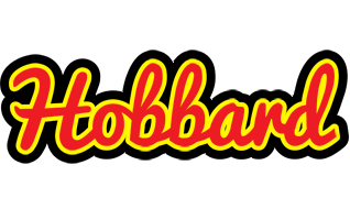 Hobbard fireman logo