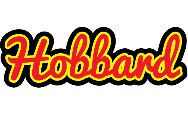 Hobbard fireman logo