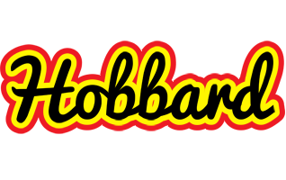 Hobbard flaming logo