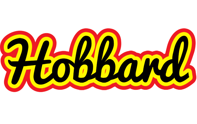 Hobbard flaming logo