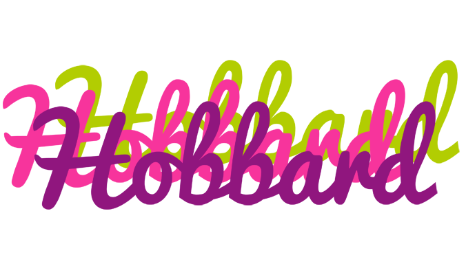 Hobbard flowers logo