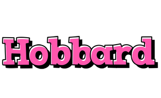 Hobbard girlish logo