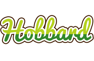 Hobbard golfing logo