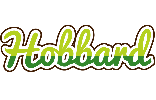 Hobbard golfing logo